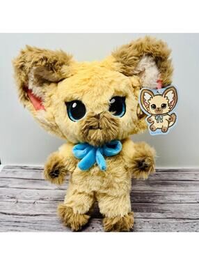 Yoyo Yeung Megary Brown Tan Fox Anthro Plush New Japan Import US Seller